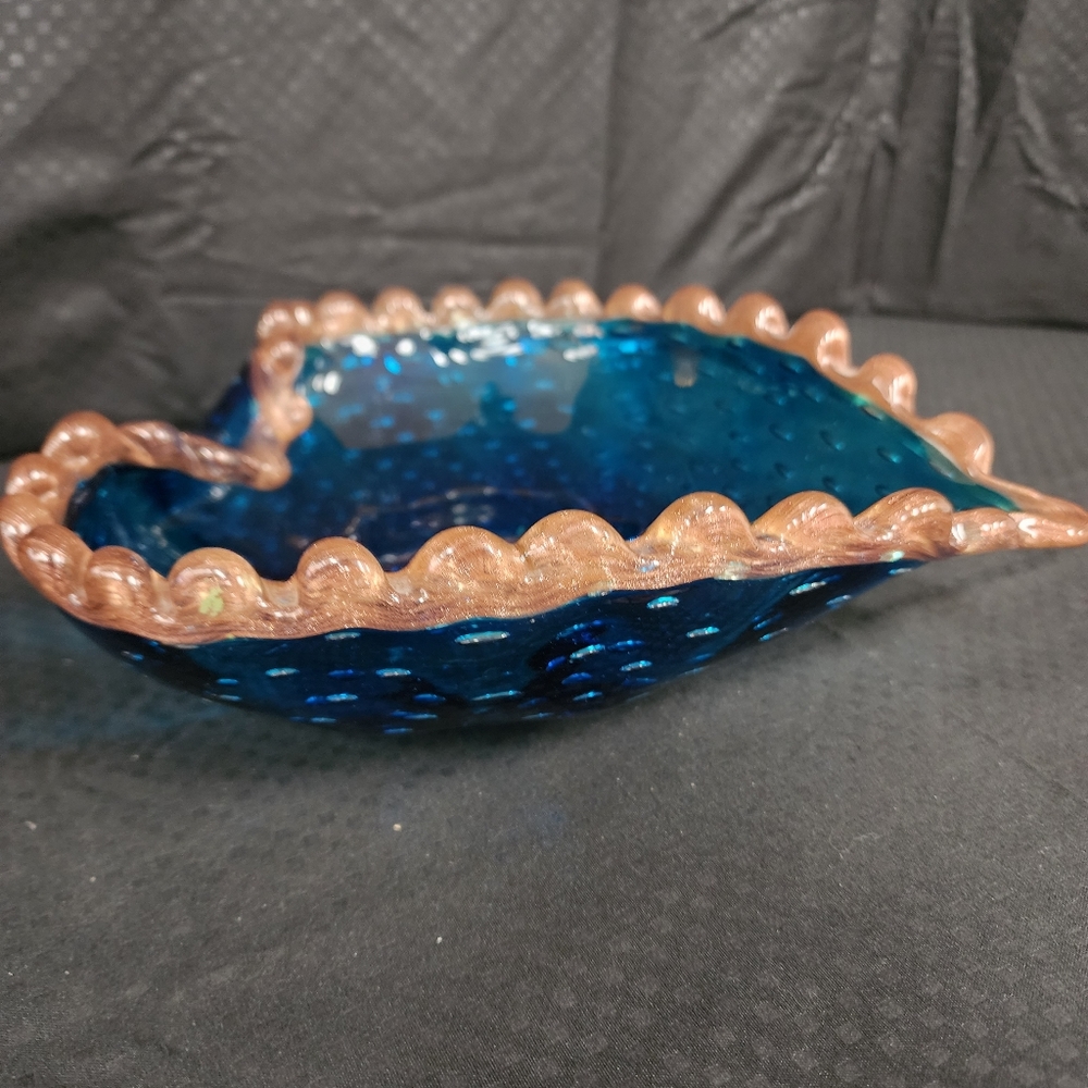 Murano Heart Dish - Picture 2 of 2